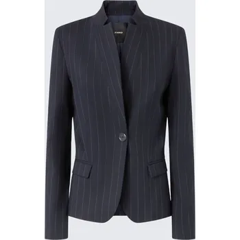 Dámské sako Dámské sako PINKO KEBAB 105626A2QYEZ1 modré Velikost: 42