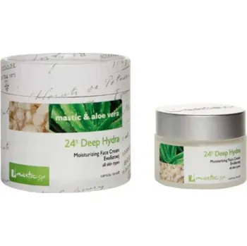 Pleťový krém MasticSpa 24h krém deep hydra s mastichou a aloe vera