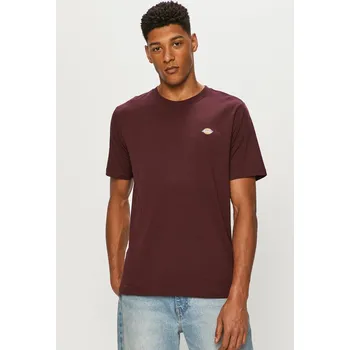 Tričko Dickies vínová barva, DK0A4XDBMR0-MAROON 83X, vel. L