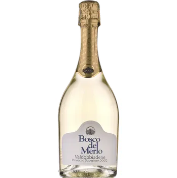 Víno Bosco del Merlo Prosecco Superiore DOCG extra brut