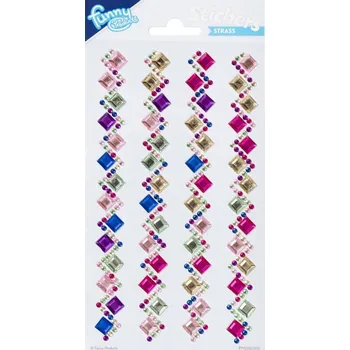 samolepka Samolepící kamínky Mix