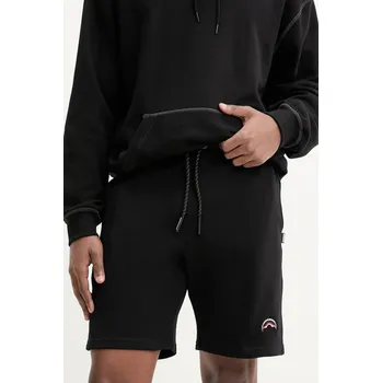 Dámské kraťasy Bavlněné šortky Sprayground SP141BLK černá 99X, vel. L