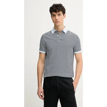 Pánské oblečení Polo tričko Tommy Hilfiger MW0MW17770 modrá 50D, vel. M