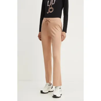 Dámské oblečení Kalhoty Liu Jo TF4214.MS75L béžová 01A, vel. S