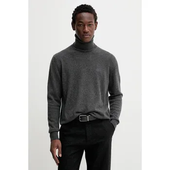 Pánský svetr Kašmírový svetr Bally MKN08O šedá 90X, vel. M