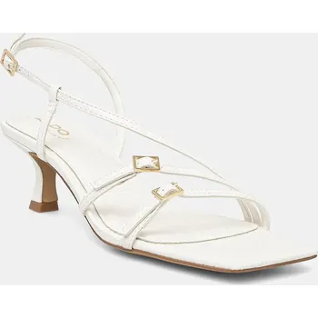 Dámské sandále Sandály Aldo HARLIE bílá barva, 13966756 00X, EUR 41