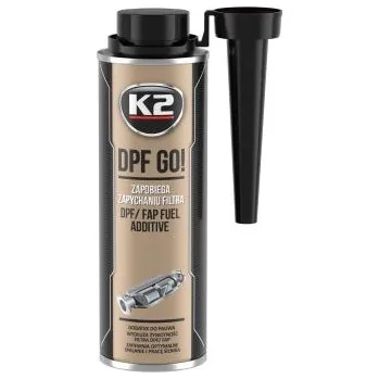 aditivum T319 - K2 - ADITIVA POUZE K2 DPF GO 250ML Aditiva do paliva