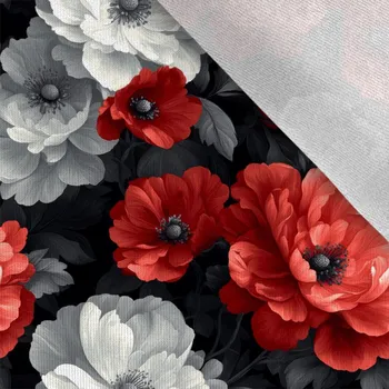 Teplákovina Takoy 150 cm noční zahrada