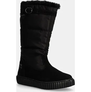 Dívčí zimní obuv Dětské zimní boty Primigi 6938022.27.30 černá 99X, EUR 27