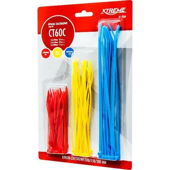 Stahovací páska BLOW Stahovací páska 60ks 2,5/3,5 CT60C