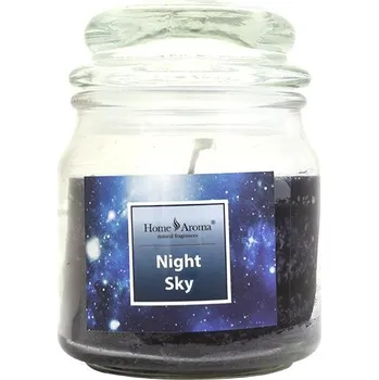 Svíčka Svíčka vonná dekorativní Night Sky 200g