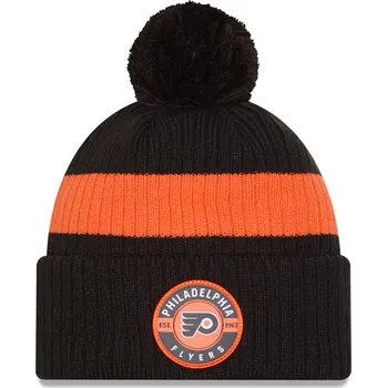 Čepice Pánská zimní čepice Philadelphia Flyers NHL New Era Cold Winter