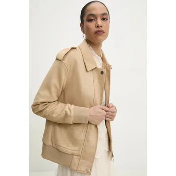 Pánská větrovka Bunda Answear.LAB 69813.b.ios béžová 80X, vel. S