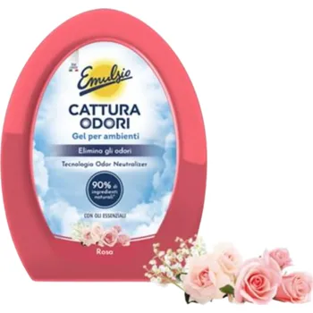 Osvěžovač vzduchu Emulsio Cattura Odori Roso 150 g - Osvěžovač vzduchu – pohlcovač pachů