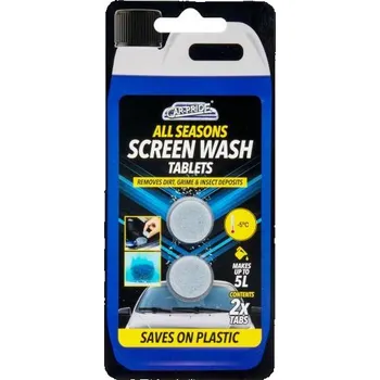 Náplň do chladiče a ostřikovače Car Pride Tablety na přípravu směsi do ostřikovače 2ks (2x5l)