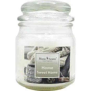 Svíčka Svíčka vonná dekorativní HomeSweet Home new 200g