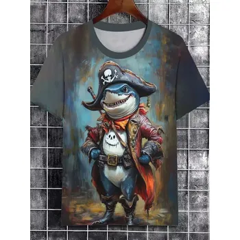 Úplet, Pirát žralok, panel (E) (Luxusní vzory z Turecka)