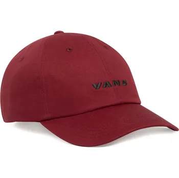 Kšiltovka kšiltovka VANS Check Side Curved Bill Jockey Bordeaux