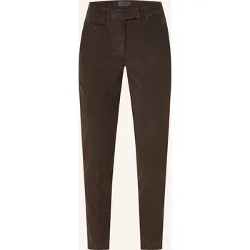 Dámské kalhoty Dondup Dámské 7/8 Chino Kalhoty Perfect, 737 schoko, 36