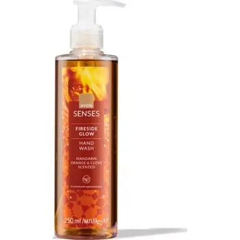 Mýdlo Tekuté mýdlo Senses s vůní dřevin, hřebíčku a mandarinky - 250 ml