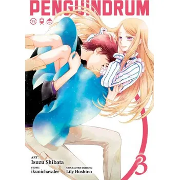 Cizojazyčná kniha PENGUINDRUM (Manga) Vol. 3 (Isuzu Shibata,Lily Hoshino)(Brožovaná)