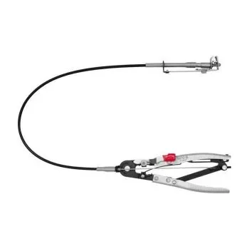 Kleště Kleště na hadicové spony samosvorné s lankem 53mm