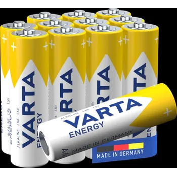 VARTA Energy 4106229132 Baterie AA, 12 ks VARTA
