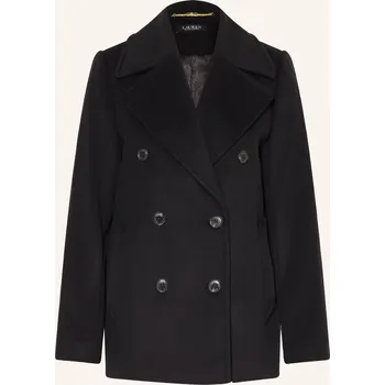 Dámský kabát Lauren Ralph Lauren Dámský Kabát S Vlnou, černá, 40