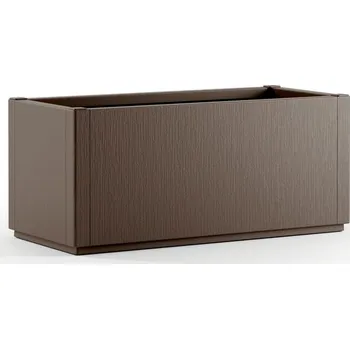 Truhlík STEFANPLAST Truhlík ETHICA 80cm, světle šedý STEFANPLAST