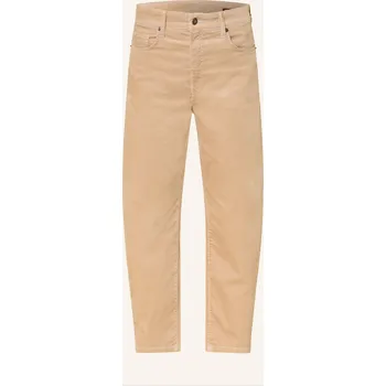 Mac Dámské Straight Džíny Danni Ze Sametu, velbloudí, 40