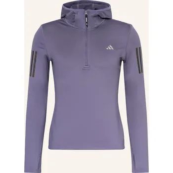 Dámské tričko Adidas Dámské Běžecké Tričko Own The Run Winterized Hooded...