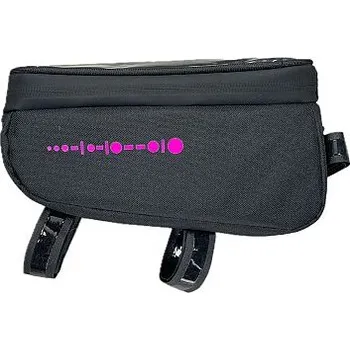 brašna na kolo Brašna na rám VAPE SMB Morseo XXL mobil neon růž