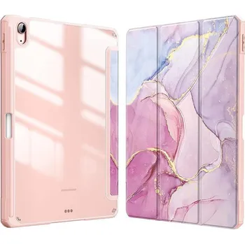 Pouzdro na tablet VSECHNONAMOBIL 123394 ART MARBLE FOLIO Pouzdro pro Samsung Galaxy Tab S6 Lite 2024 / S6 Lite 2022 / S6 Lite PINK