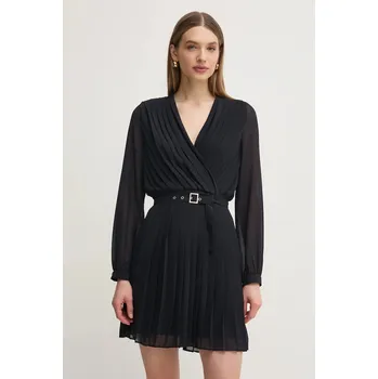 Dámské šaty Šaty Morgan RAMALO tmavomodrá barva, mini, RAMALO 59X, vel. 38