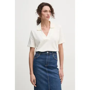 Pánská móda Tričko Liu Jo TA5187.J6308 béžová 01X, vel. XS