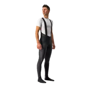 Cyklistické kalhoty Castelli pánské kalhoty Sorpasso RoS Wind s vložkou, Black - L