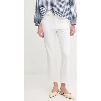 Pánské džíny Džíny United Colors of Benetton 46QRDE010 bílá 00A, vel. 28