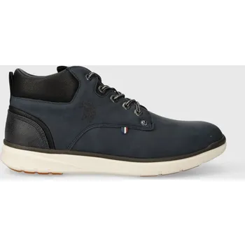 Pánské tenisky Sneakers boty U.S. Polo Assn. YGOR tmavomodrá barva, YGOR004M/CUY2 YGOR004M.CUY2 59X, EUR 41