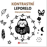 Albatros Knížka - Kontrastní leporelo: Moje první zvířátka - 15,5 x 15 cm