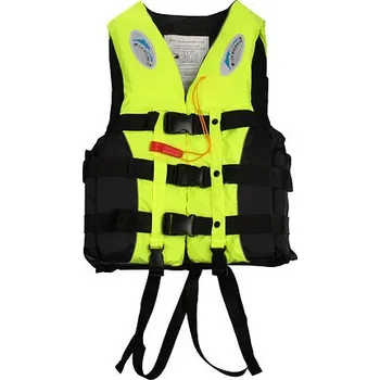 Plovací vesta Lifeguard vodácká vesta žlutá, Velikost oblečení S