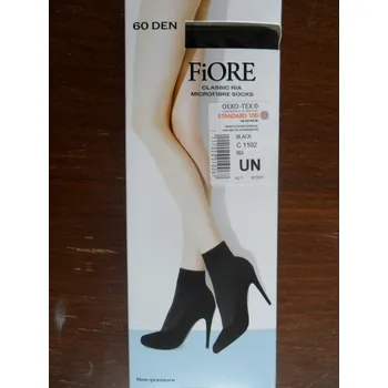 Dámské punčochy Fiore Ria 60 den Ponožky tan-středně hnědé uni (ponožky 60den z mikrovlákna)