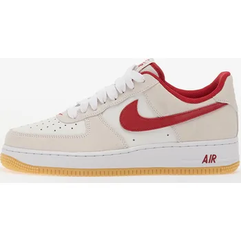 Pánské tenisky Tenisky Nike Air Force 1 '07 Lv8 Summit White/ Varsity Red-White EUR 42