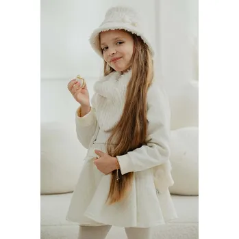 Klobouk Dětský klobouk Jamiks SHAZIA SHAZIA.NAK.gl.JZH065 béžová 01X, vel. 48