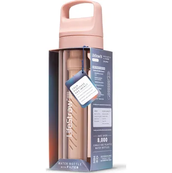 Láhev LGV422PKWW Lifestraw Go 2.0 Water Filter Bottle 22oz Cherry Blossom Pink WW