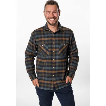 Pánská košile LUIZ Pánská flanelová košile Bruno 192 Velikost: 40
