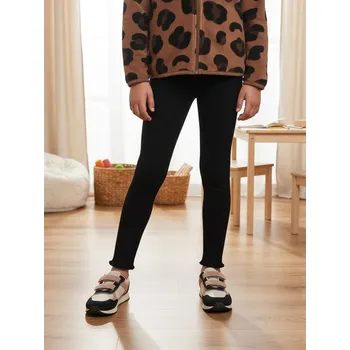 Sinsay - Žebrované legíny - černá - ZE810-99X - ZE810-99X-110