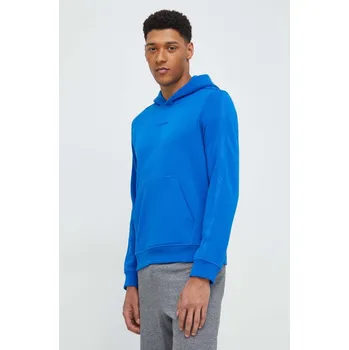 Pánská mikina Tréninková mikina Calvin Klein Performance 00GMS4W336 modrá 55X, vel. XL