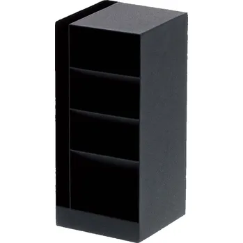 Úložný box Stolní organizér Yamazaki Tower 3320. černá 99X