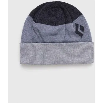 Čepice Čepice Black Diamond šedá barva, z tenké pleteniny AP723026 90X, vel. ONE SIZE