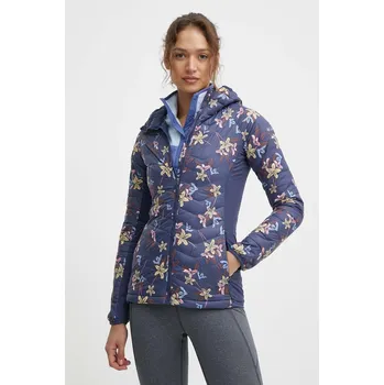 Pánská větrovka Sportovní bunda Columbia Powder Pass 1773211 námořnická modř 59A, vel. S